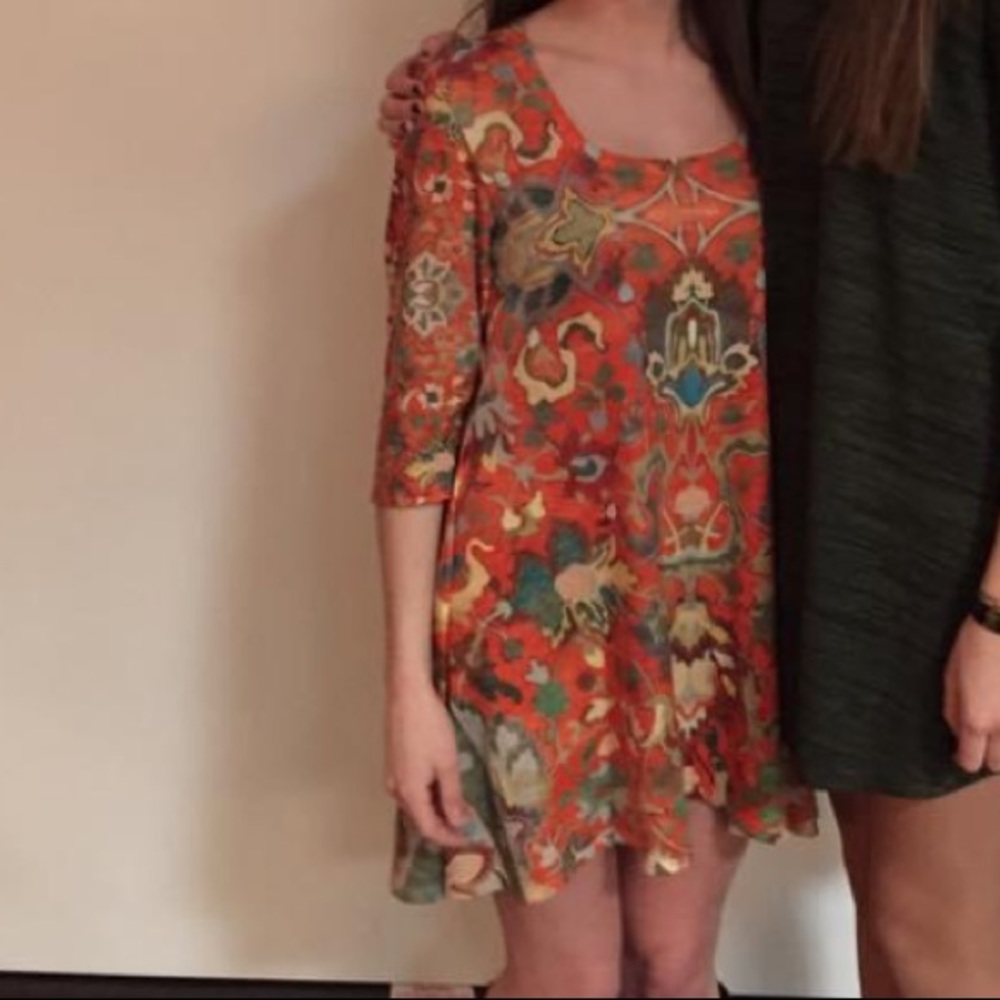 Amma Design Tunic Dress Size L